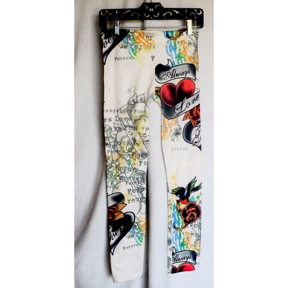 Ed Hardy inspired leggings